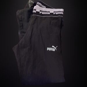 Puma Essential 3/4 Logo Leggings
